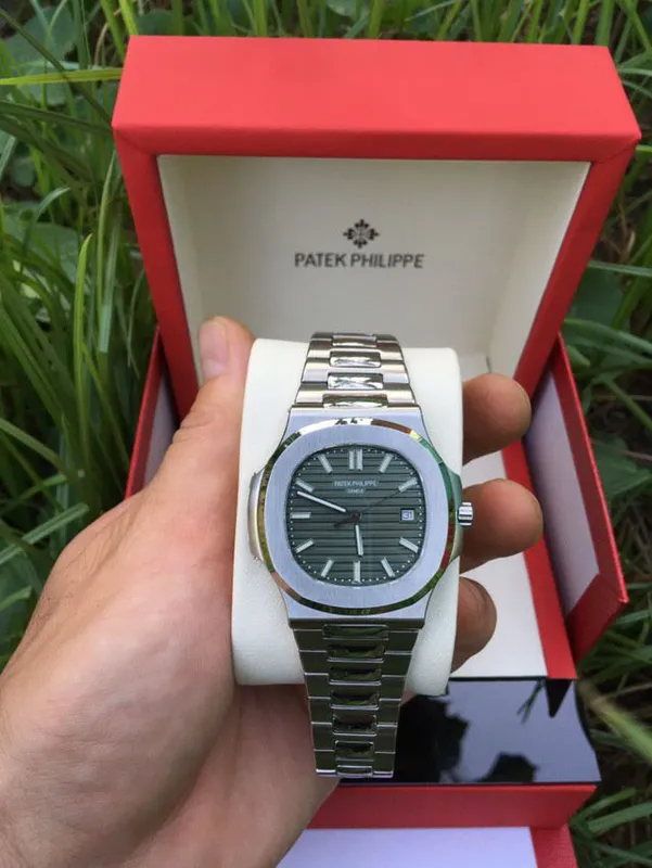 Patek philipe Nautilus soat soatlar Automatic mexanika watch chasi — фото 2