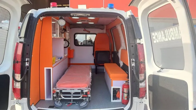 Hyundai Staria Ambulance 2026 — фото 1