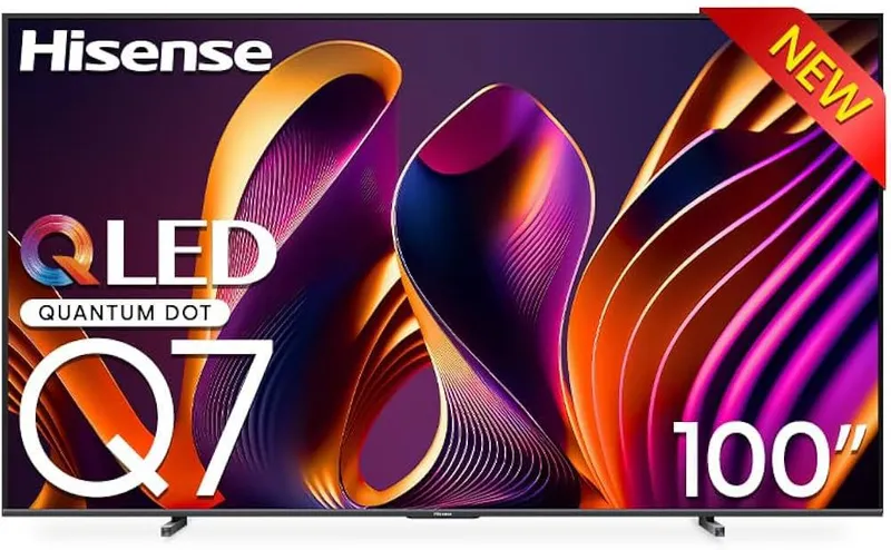 Флагман Hisense 100" E8 PRO 4K 330Hz 1