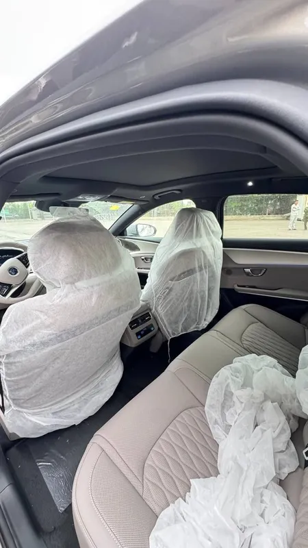 Byd han 635 km.Srochna fulli bez probeg 2025/2026 Restyling massaj xo — фото 3