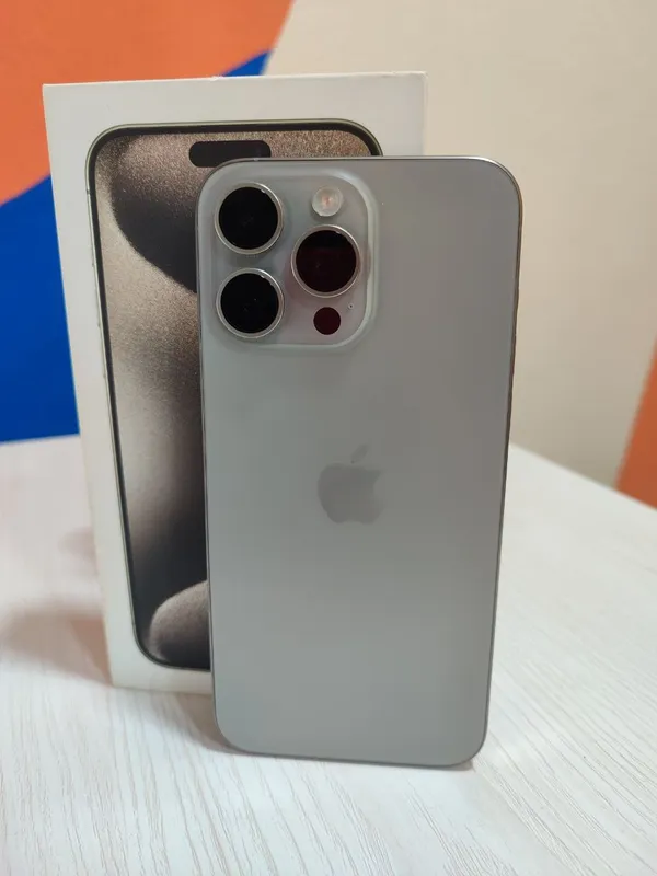 iPhone 15 Pro Max 256GB 2