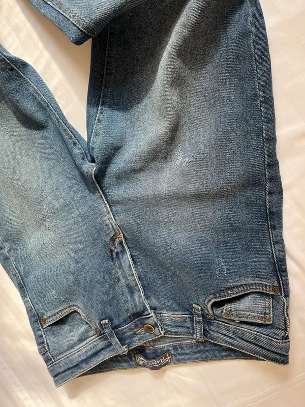 Брюки джинсы женские/mom jeans 4 Брюки джинсы женские/mom jeans 4