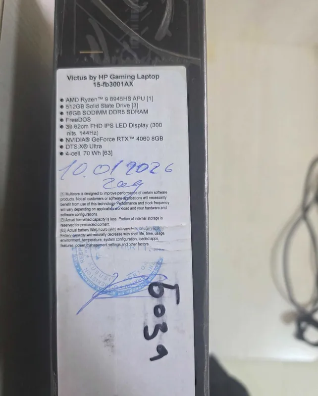 Ноутбук HP Victus 16 5 Ноутбук HP Victus 16 5