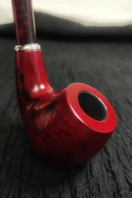 Длинная Курительная Трубка Churchwarden. 46 см. Подарочный Комплект. — фото 7