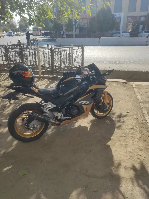Мотоцикл мото moto motosikel 400 kub куб — фото 2 Мотоцикл мото moto motosikel 400 kub куб — фото 2