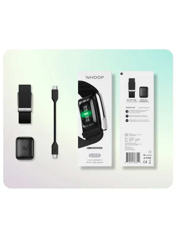 Whoop 5.0! MG Life Фитнес-браслет 2 Whoop 5.0! MG Life Фитнес-браслет 2