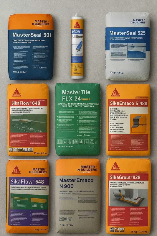 Sika Emaco 488 (Сика Эмако 488) ремонт бетона — фото 3