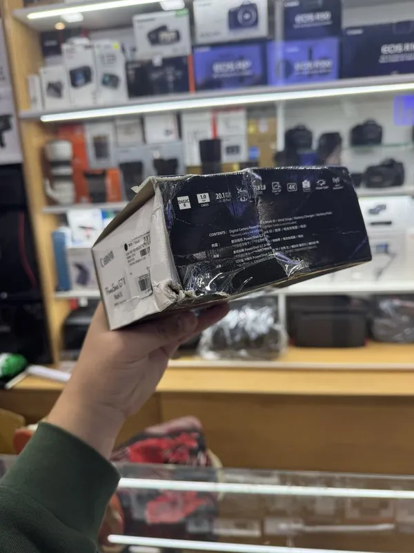 Canon g7x mark III 3