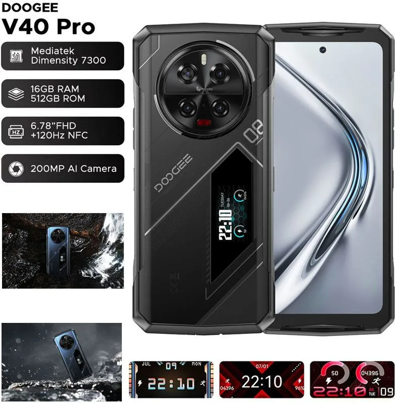 Защищённые смартфоны Doogee S41,6/256 GB. Доставка — фото 6