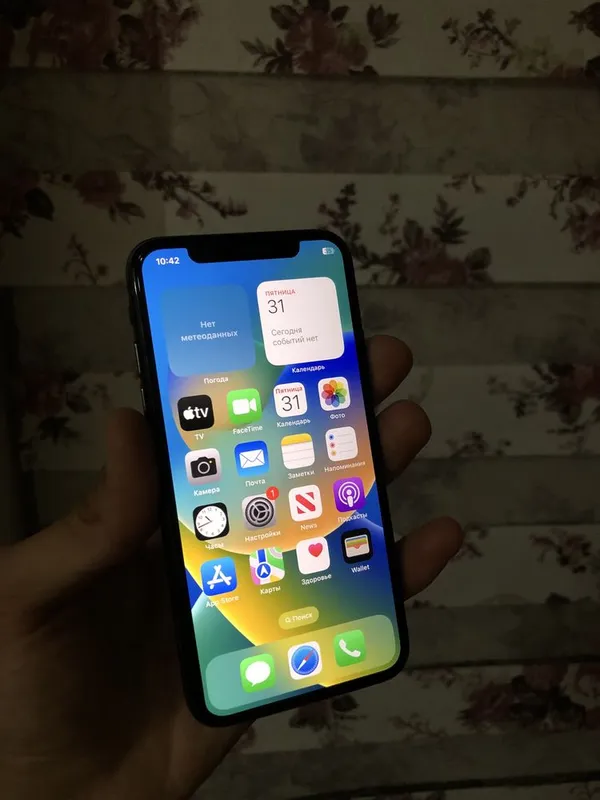 iPhone X 64Gb batare 100% uselini 4