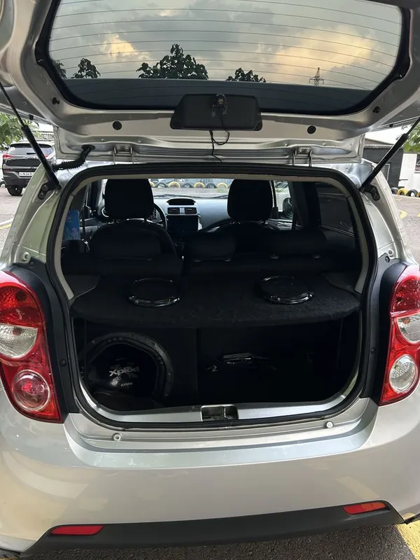 Chevrolet Spark 2015 краска тоза — фото 5