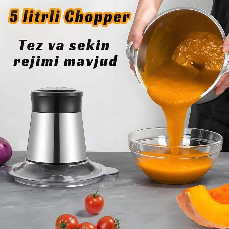 5litrli chopper — фото 1