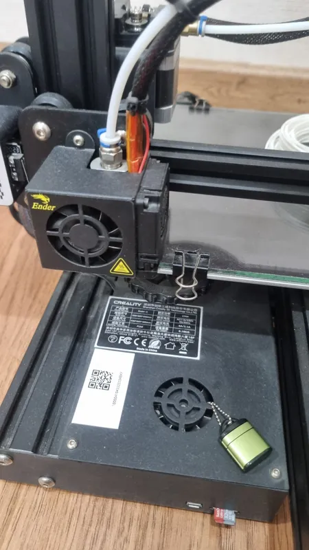 3d printer ender 3 silent + SD karta va sprey — фото 1