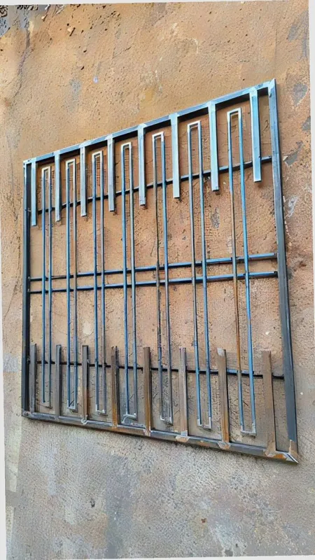 reshotka perila naves darvoza 7
