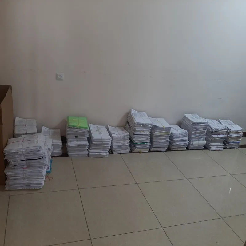 Oq qağoz olamiz makulatura qayta ishlashga 24/7 5
