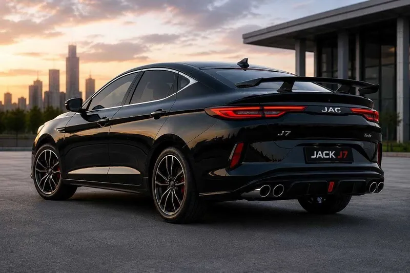 JAC J7 — Замонавий ва қулай 2 JAC J7 — Замонавий ва қулай 2