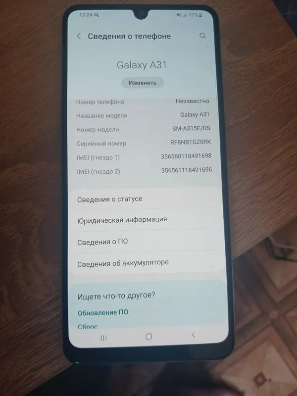 Продаётся Samsung A31 3 Продаётся Samsung A31 3