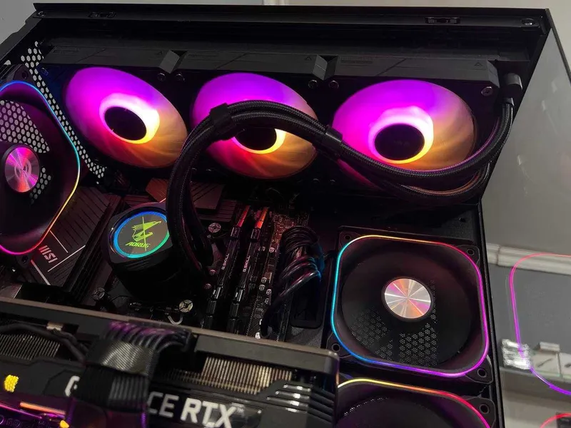 Компьютер для Монтажа , ИИ i9 14900K/64GB/RTX 3090 24GB 4 Компьютер для Монтажа , ИИ i9 14900K/64GB/RTX 3090 24GB 4