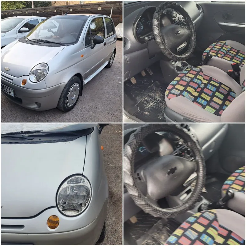 машина Matiz best