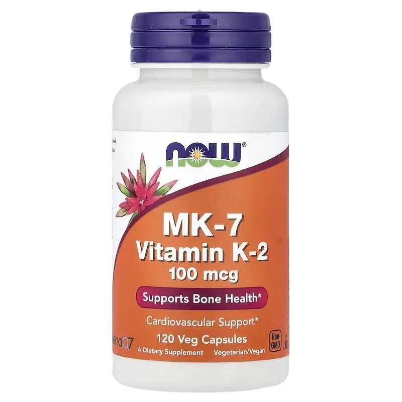NOW Foods MK-7 Vitamin K-2 , 100 mcg и 300 mcg NOW MK-7 K2 МК7 МК 7 3 NOW Foods MK-7 Vitamin K-2 , 100 mcg и 300 mcg NOW MK-7 K2 МК7 МК 7 3