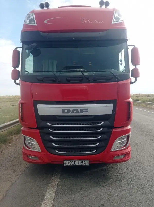 Продаётся комплект DAF 460. Высокий кабина.Прицеп 2024 года
