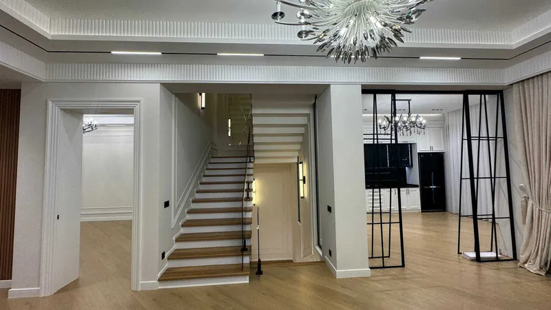 Дом 550 м² с бассейном и хаммамом Алишеробод, Янги Узбекистон — фото 7