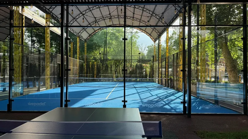 Padel kort Toshkent | 325 000 so'mdan 5