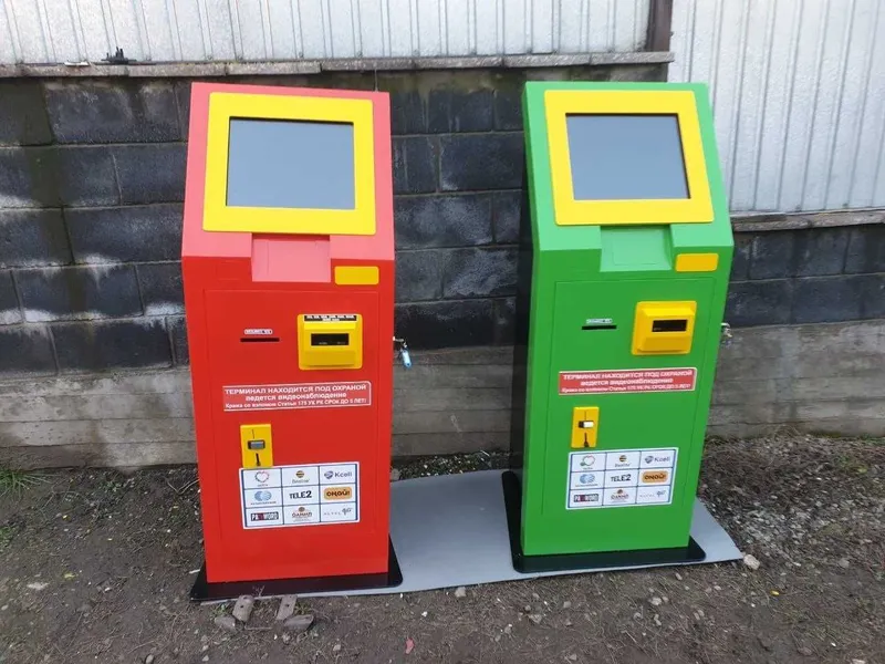 Продаётся платёжный терминал