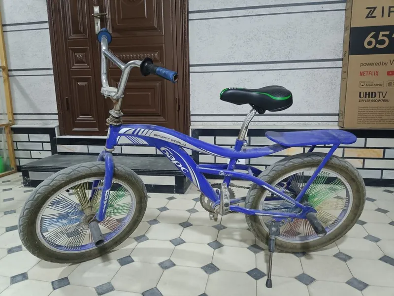 Velosiped ahvoli yaxshi 1