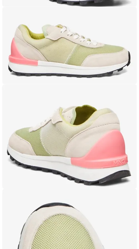 Mango BOSTON кроссовки 36