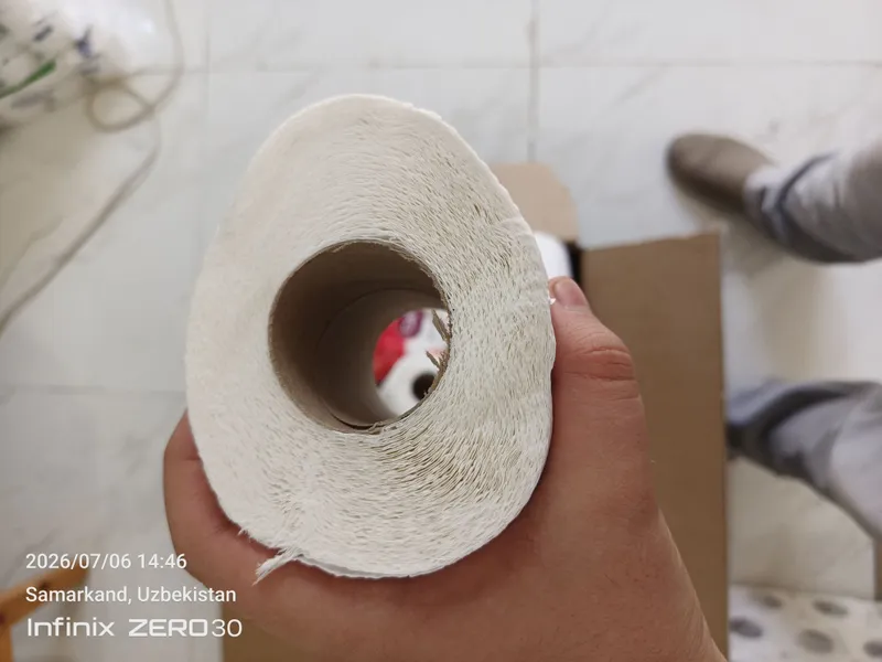 Biz yuqori sifatli hojatxona qog‘ozi qoldiqlarini sotamiz. 1 Biz yuqori sifatli hojatxona qog‘ozi qoldiqlarini sotamiz. 1