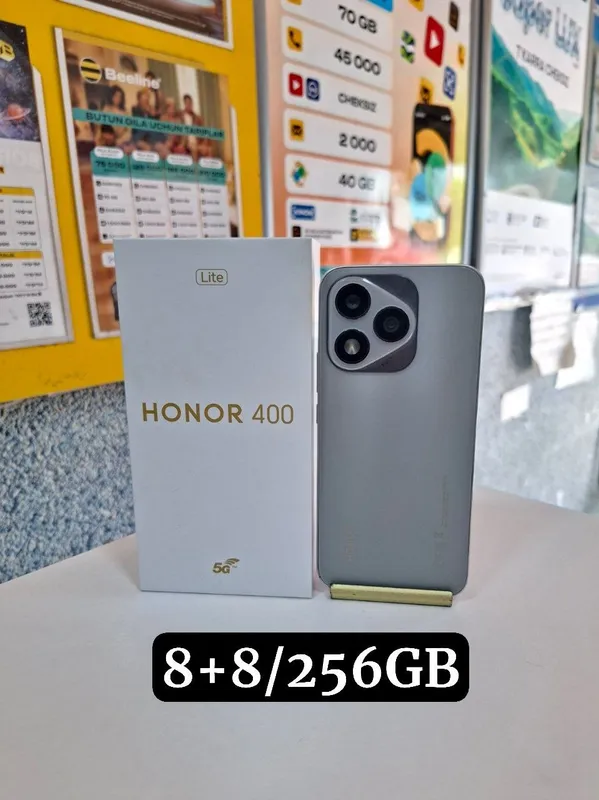 Honor 400 lite 5G 8+8/256GB — фото 1