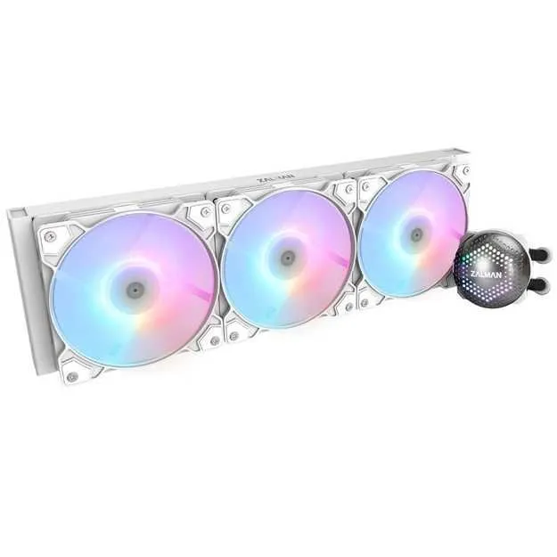 Zalman Water ALPHA 36 White suyuqlik bilan sovitish tizimi 3