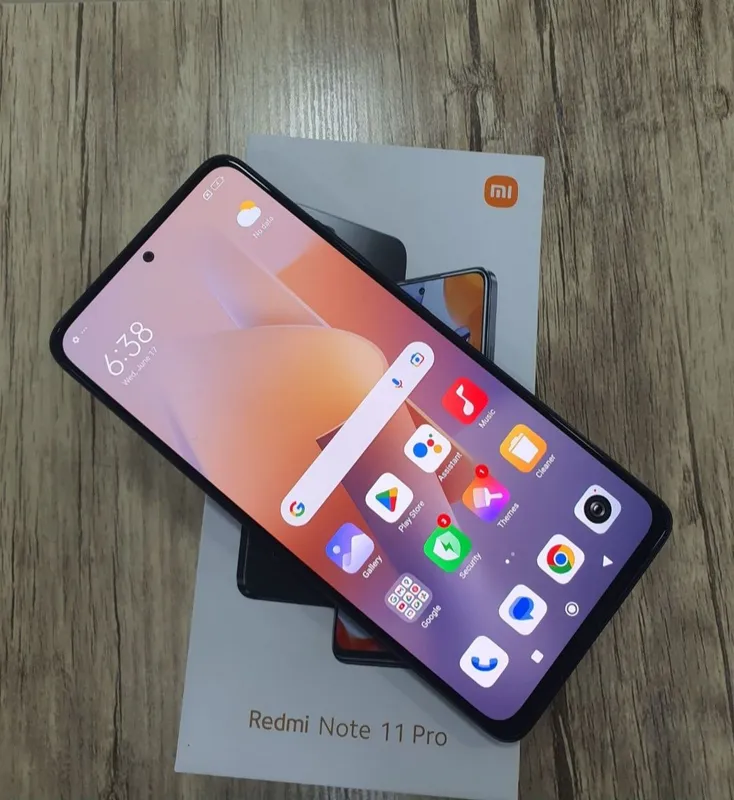 Redmi note 11 pro garantiyasi bilan 1