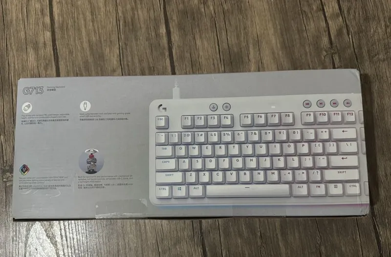 ПРОДАМ Мышь LOGITECH G PRO 2 + Клавиатура G713 3