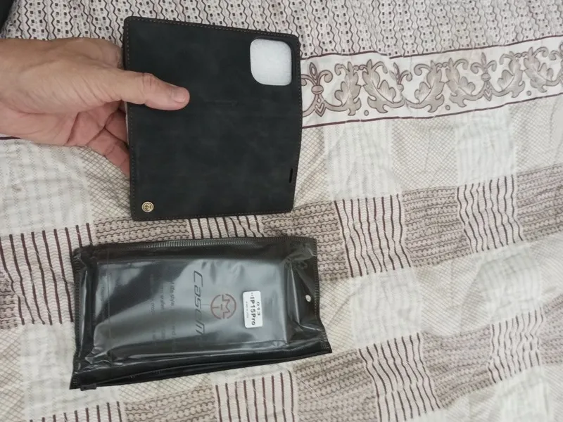 iPhone 15 Pro uchun g‘ilof Black 7