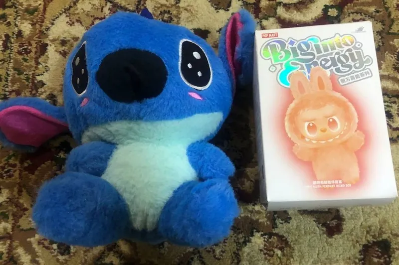 Labubu va stich orginali sotiladi