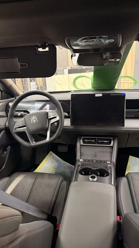 Byd qin L ev 545 km — фото 2
