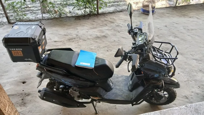 Skuter TANK sotiladi hujjatlari joyida — фото 1