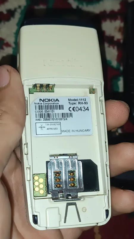 Nokia 1112 — фото 1