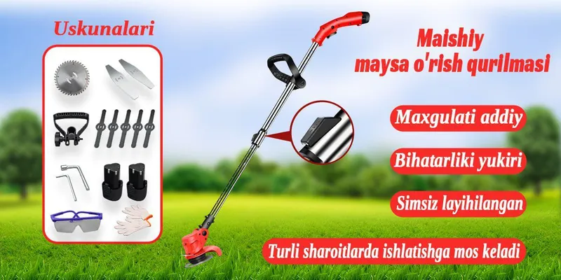 Simsiz Elektr O‘t O‘rish Mashinasi