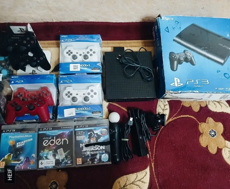 Assalom alekum Sony PlayStation 3 Super Slim Sotiladi — фото 1