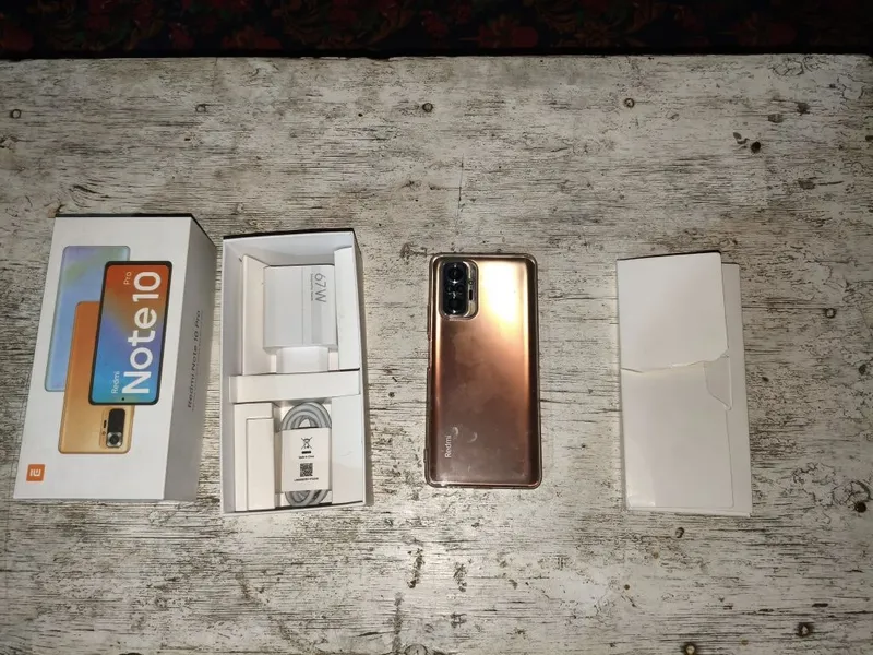 Redmi note 10 pro sotiladi holati yangi. 2 Redmi note 10 pro sotiladi holati yangi. 2