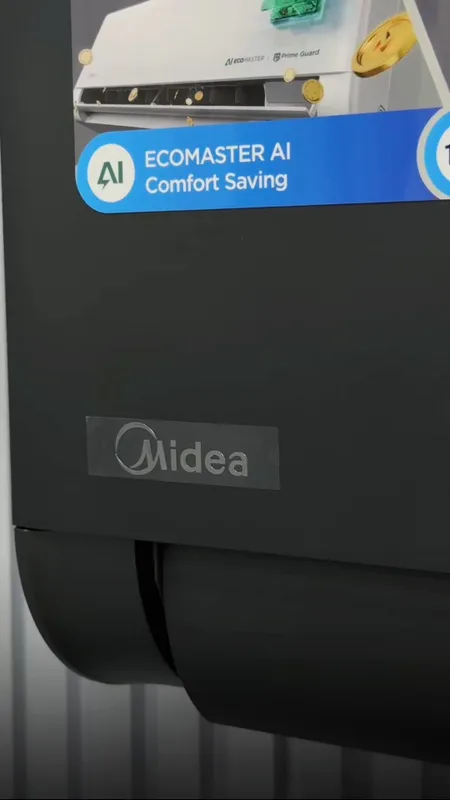 Кондиционер Midea Naomi Pro Ai Inverter 9 000 BTU — фото 1 Кондиционер Midea Naomi Pro Ai Inverter 9 000 BTU — фото 1