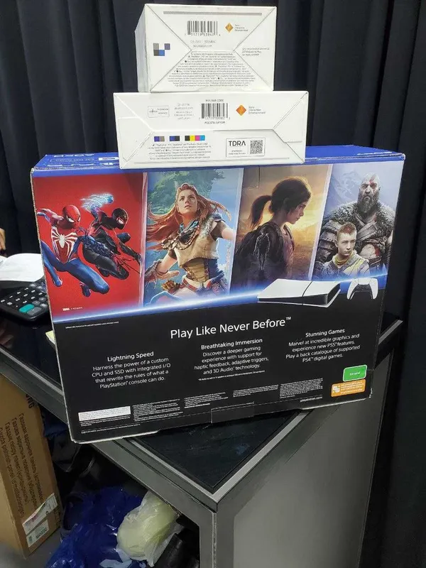 PlayStation 5 Slim/Pro новый со склада низком ценам доставка бесплатно — фото 4