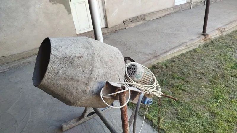 Бетона мешалка