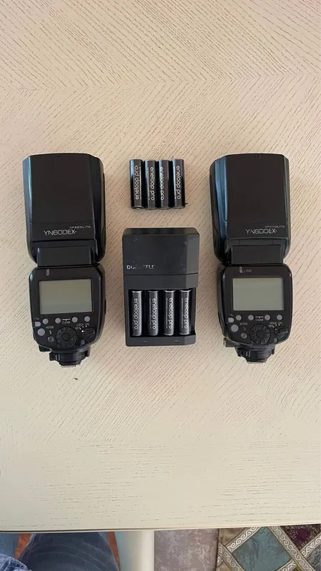 Вспышка Yongnou 600 speedlite