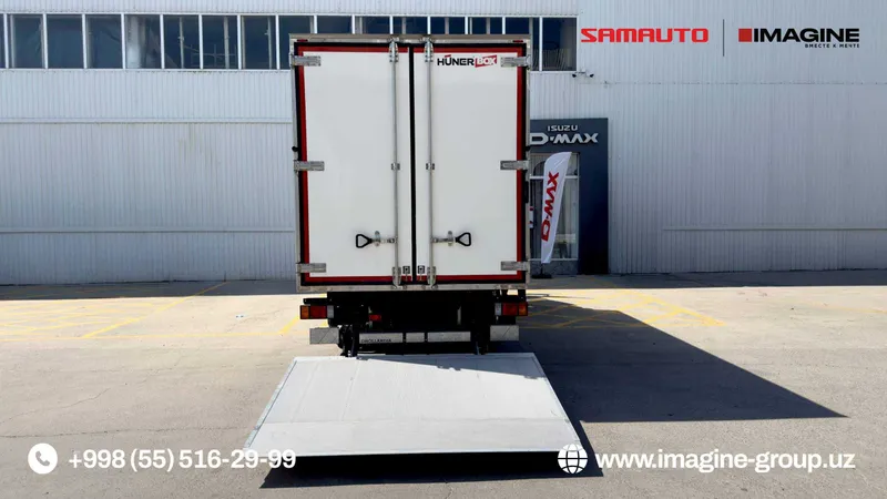 ISUZU NQR90L-L Izotermik furgon 4