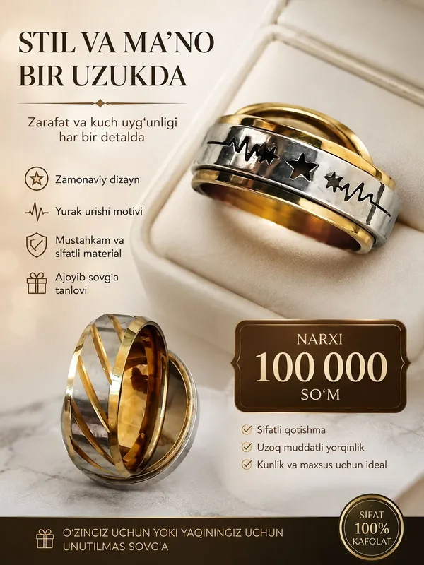 Chiroyli uzuklar Chiroyli uzuklar
