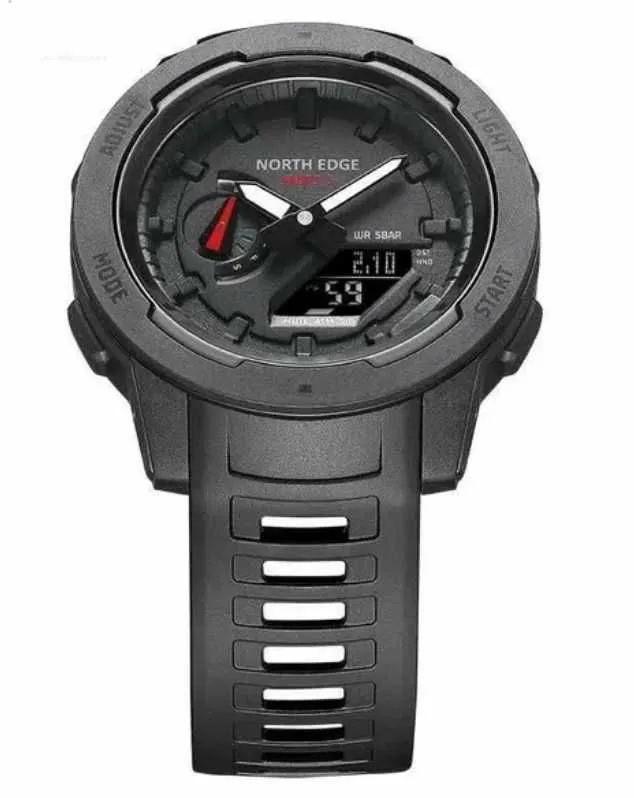 Мужские наручные часы North Edge Mara 3 карбоновые водонепроницвемые 3 Мужские наручные часы North Edge Mara 3 карбоновые водонепроницвемые 3